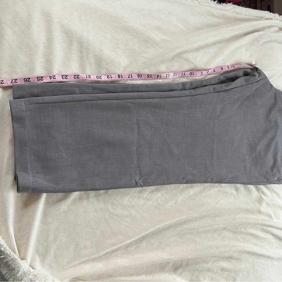 Theory Men’s Zaine Pant in Precision Ponte in Grey Size 40 - Picture 8 of 9